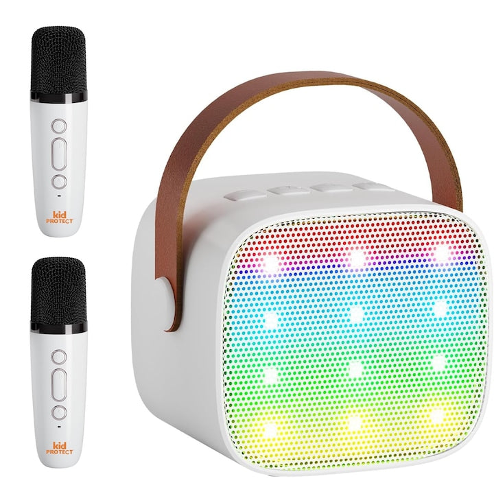 Microfon Karaoke si Boxa KidProtect Magic Voice Microfon Karaoke si Boxa KidProtect Magic Voice